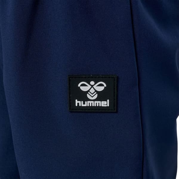 Vattentäta byxor babyflicka Hummel Jupitor Tex Mini Softshell blå 2 år