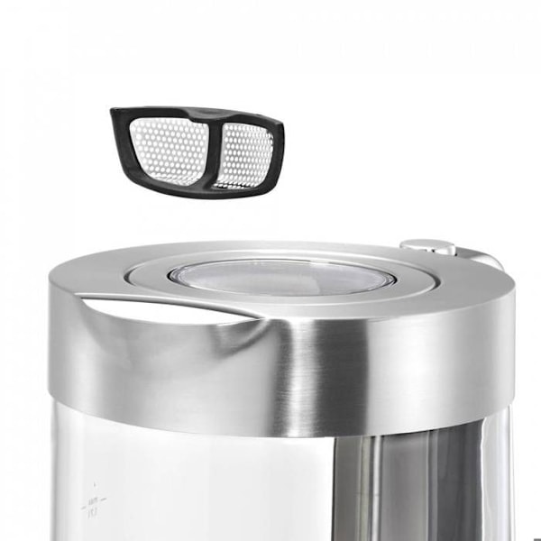 Sladdlös vattenkokare - WMF - LONO - 1,7L - 3000 watt - Glas - Vattennivåindikator