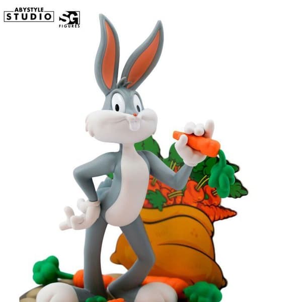 Figurine - Abysse - Bugs Bunny - 12 cm - Multicolor - Pop !