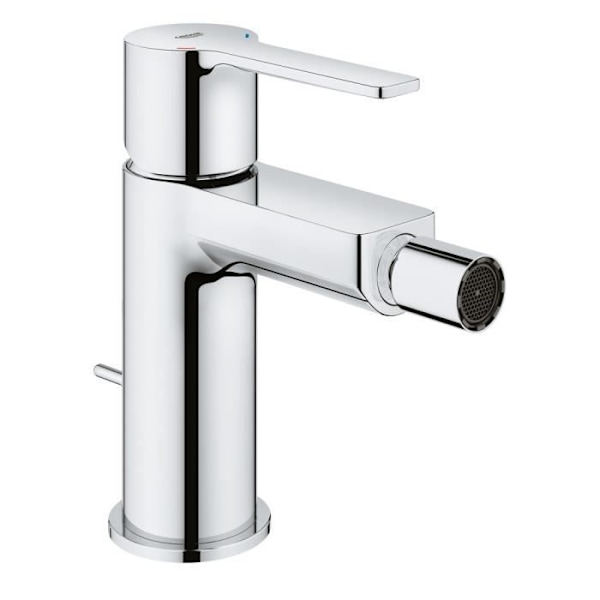Grohe - miscelatore bidé monoforo e scarico Grohe Lineare Ny 33848001 cromo