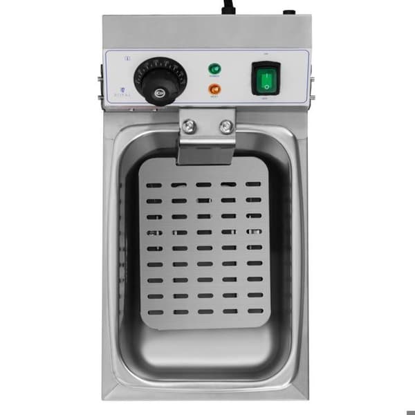 Elektrisk fritös RCEF 08EB Silver