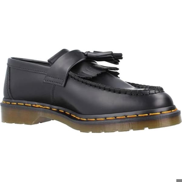 Dr.martens - Moc.frang.vit.nero Adrian Smooth 44 Svart