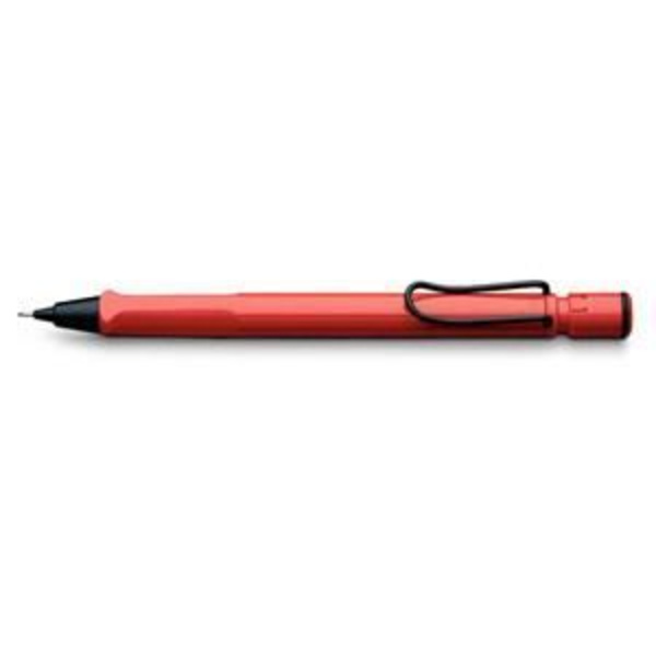 Stylo Mixte - LA-5265 - Röd - Fin spets 0,5 mm - Integrerad sudd - Ergonomisk Röd