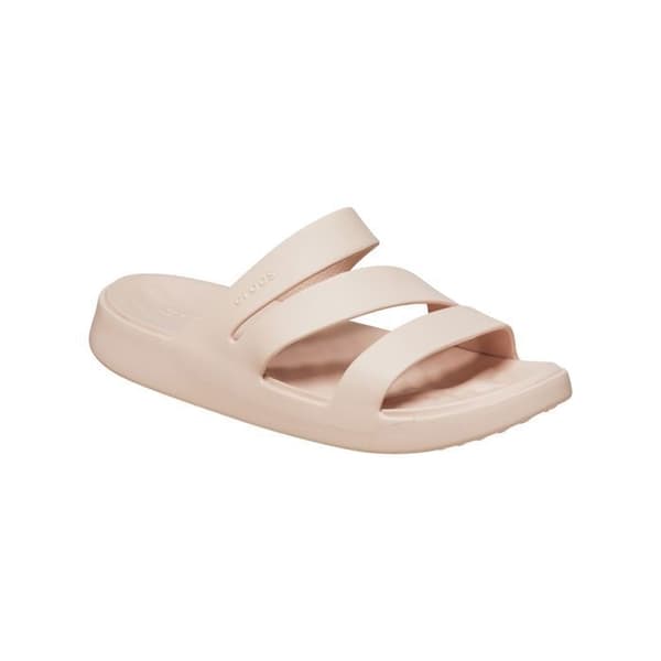 Sandaler - CROCS - 2095876UR - Rosa - Platt Häl - Dam Ros 41