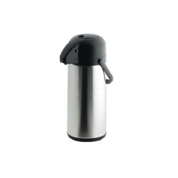 Louis Tellier N5089 isolerad kanna med pump i rostfritt stål 4 L