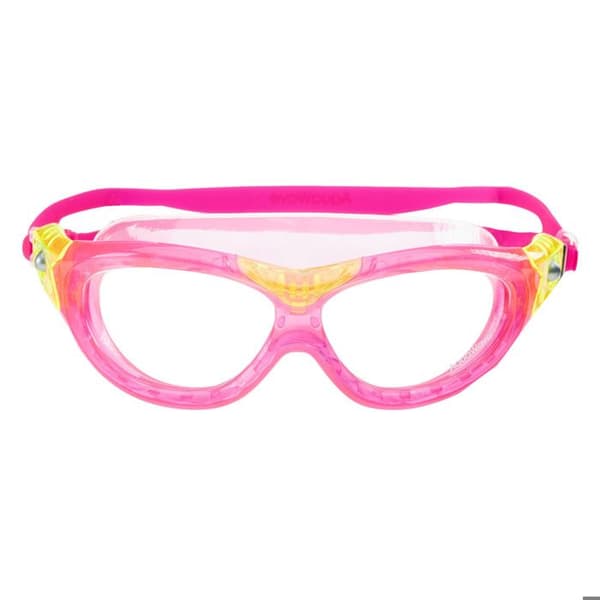 Barnsimglasögon Aquawave Flexa rosa/gul/transparent