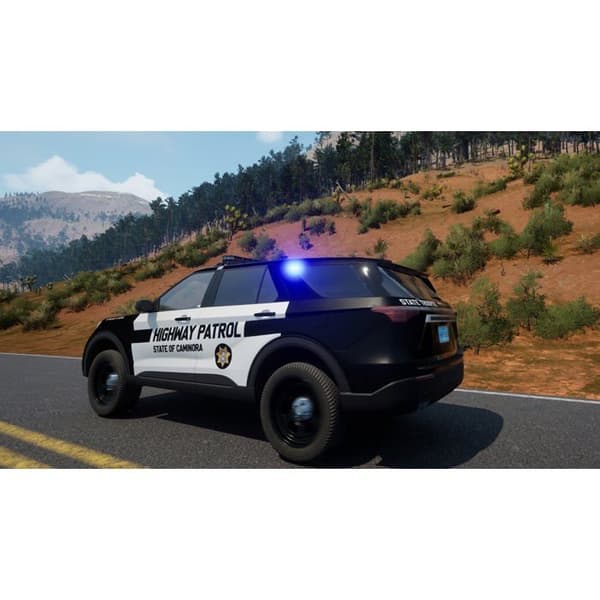 Motorvägspolissimulator PS5
