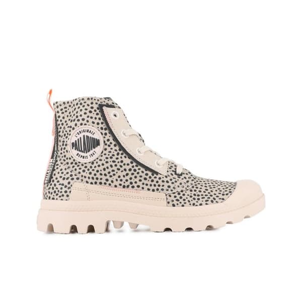 Baskets Palladium Pampa Underlayer sandleopard-h 38