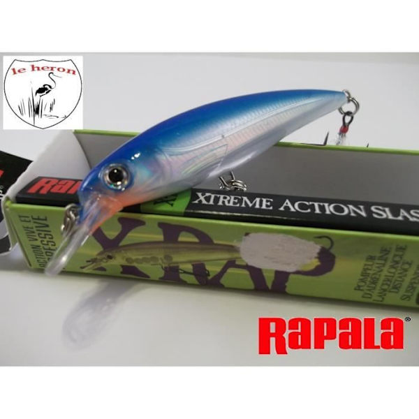 Lure X-Rap Rapala Silverblå