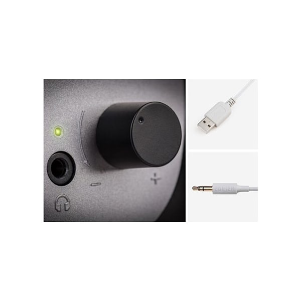 Edifier R12U PC-högtalare - 4 Watt - Svart