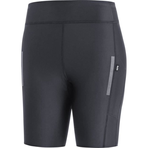 Gore Impulse bib-shorts för kvinnor - svarta - 38 - Cykel - Fritidscykling - Mjuk allrounder Svart 40