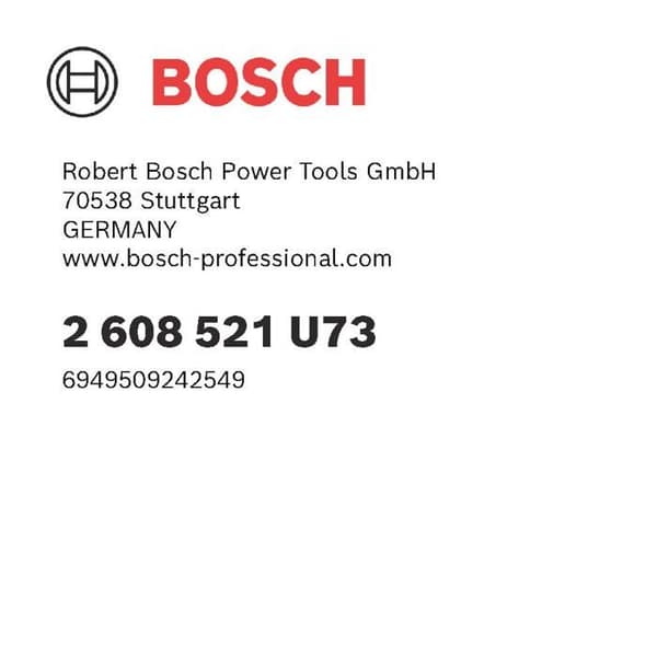 Coffret med PRO Impact skruvbits (36 delar) | 2608521U73 - Bosch