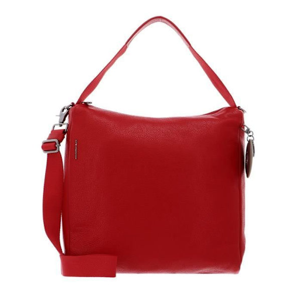 MANDARINA DUCK Mellow Leather Hobo Flame Scarlet [97271]