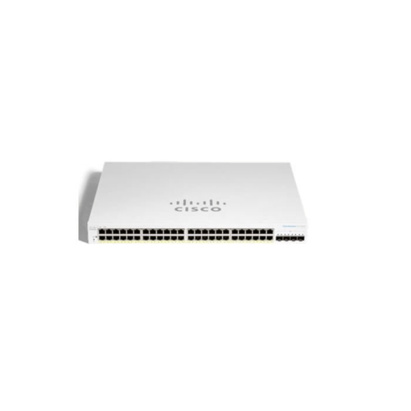 Cisco CBS220-48T-4G-EU Smart 48-ports GE, 4x1G SFP