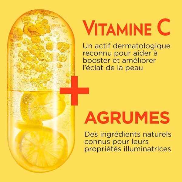 Fuktighetskräm - GARNIER - Skin Active - Bio - Vegansk - 50 ml - Tråkig hy