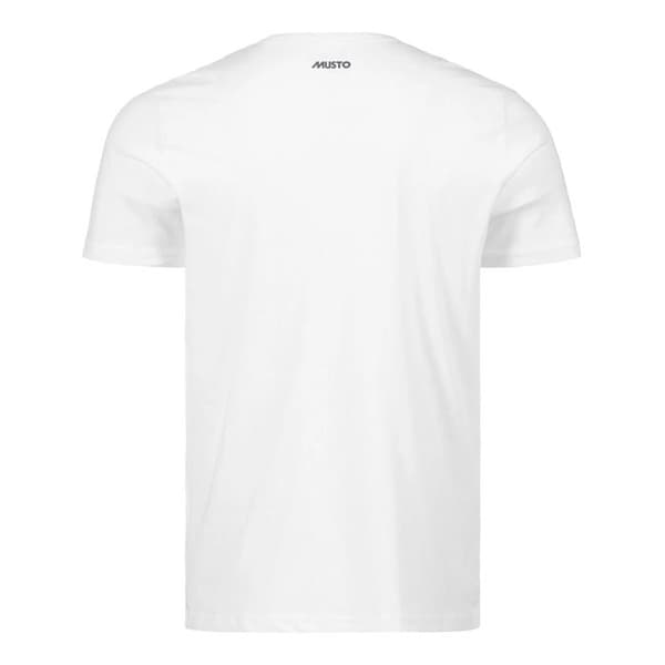 T-shirt Musto Essential - vit vit jag