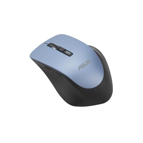 Trådlös mus - ASUS - WT425 - 1600 dpi - Tysta klick - Ergonomisk högermus