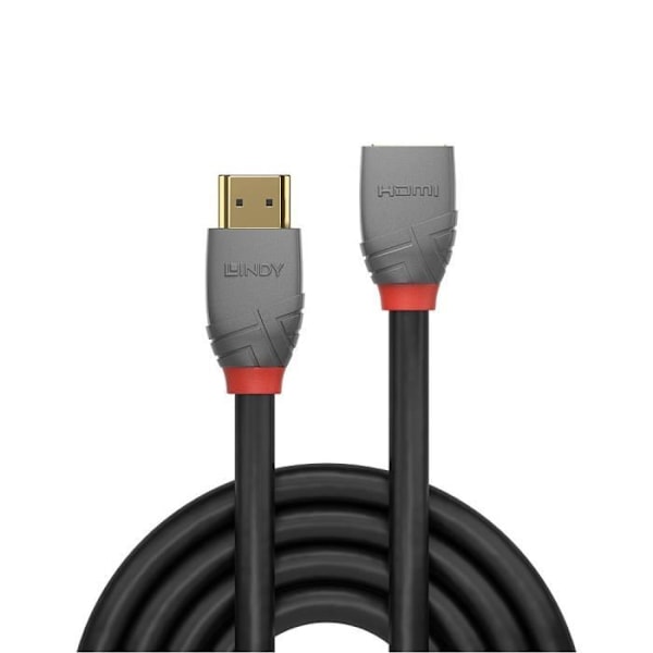 LINDY 36478 HDMI KABEL 3 M HDMI TYP A (STANDARD) SVART