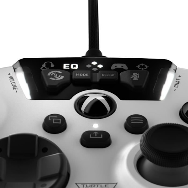 TURTLE BEACH Recon Controller - Controller för Xbox Series XS & Xbox One - Vit Vit