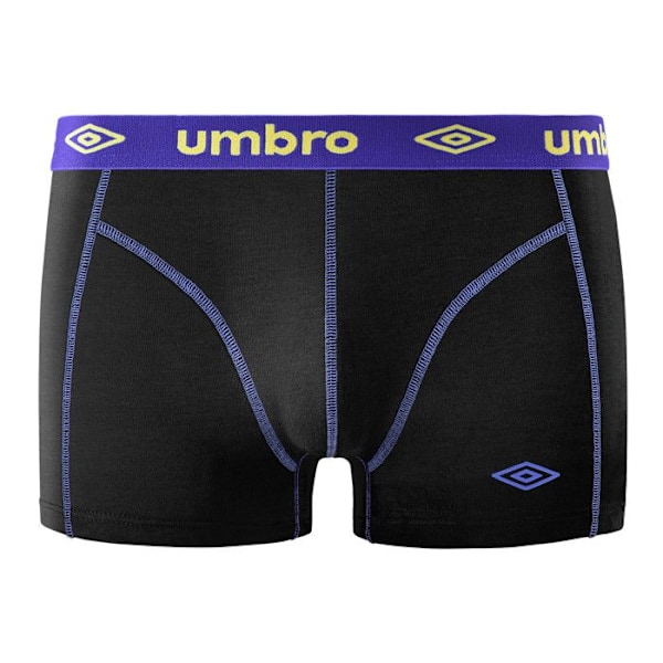 Kalsonger herr - Umbro - Fyrpaket - 95% bomull - Optimal komfort - Flera färger Flerfärgad XXL