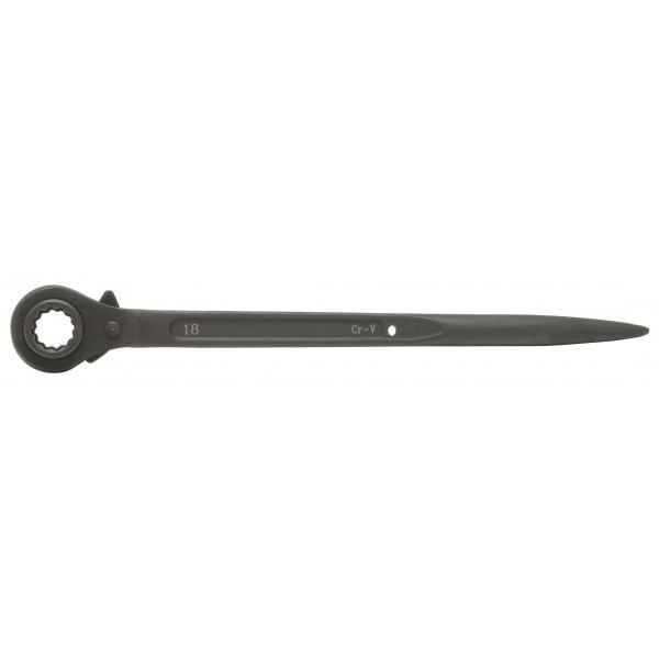 KS vändbar hylsnyckel special för montering av ställningar - KSTOOLS - 17-19 mm - Metall
