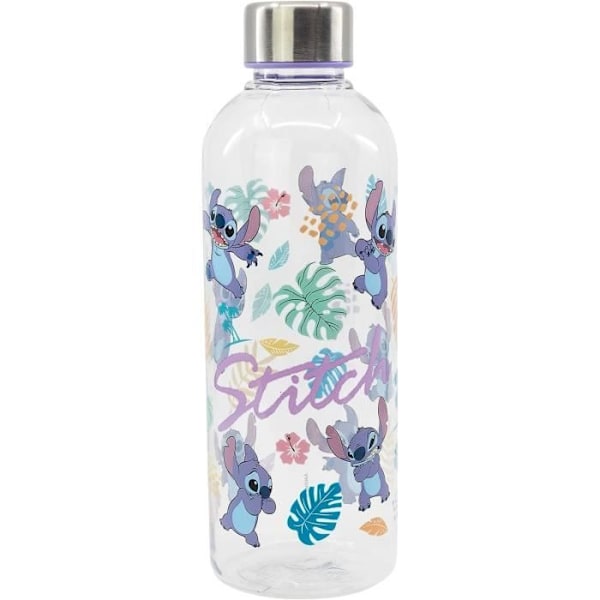 Vattenflaska - Disney - Stitch - 850mL - Blå - För vuxna