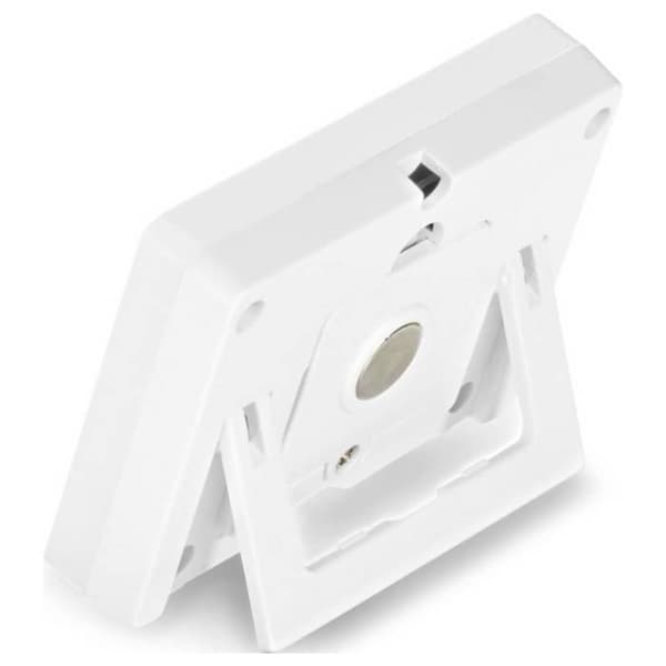 Termometer och hygrometer - HAMA - Ebro - Digital - Inomhus/Ute - Vit Vit