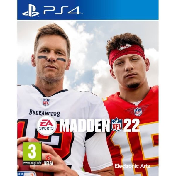Madden NFL 22 PS4 -spel