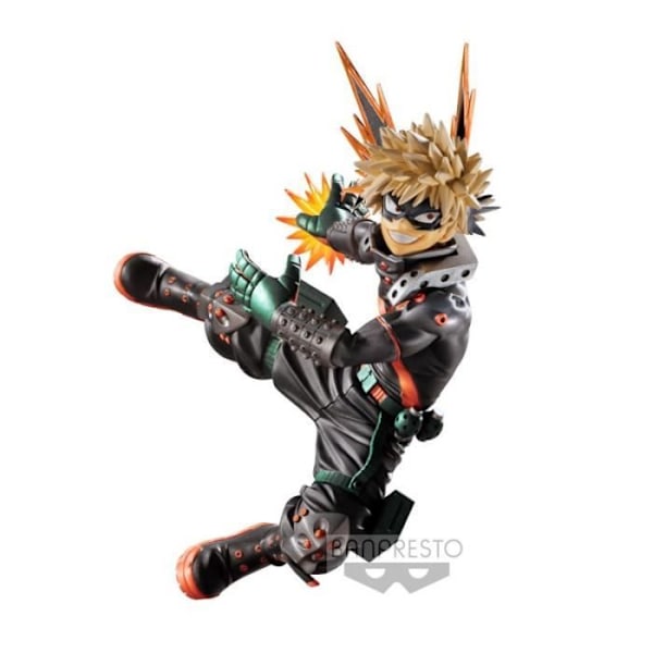 Figure My Hero Academia - Katsuki Bakugo The Amazing Heroes Special Color