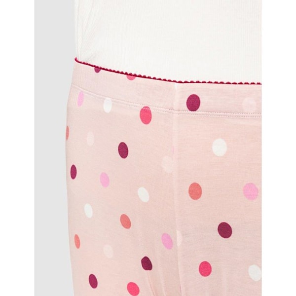 Jeans United färger av benetton - 3PMS3F045 - Byxor Dam Rosa 68Q XS