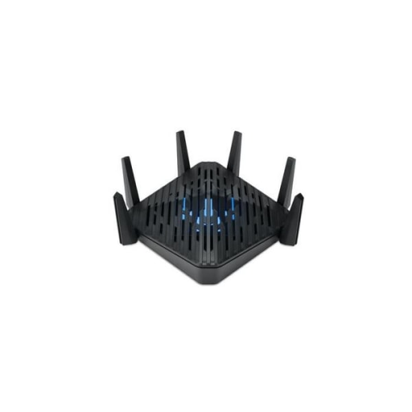 Acer Predator W6d trådlös wifi-router svart och blå