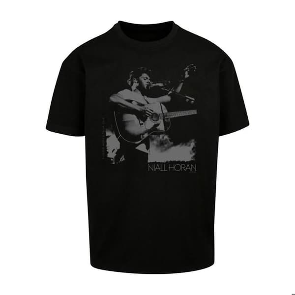 T-shirt oversize Merchcode Niall Horan grafisk Admat bild svart XL