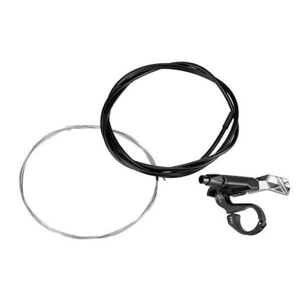 XLC SP-T11B Recorrido droppstolpe - svart - 31,6x120x125 mm