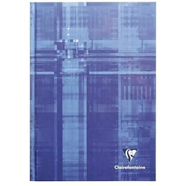 Cahier - CLAIREFONTAINE - 9516C - Hårdbindning - 192 sidor - A5-format Blå