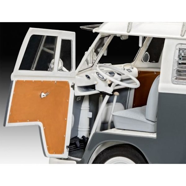 Revell 07674 - modellbil VW T1 Camper att bygga, skala 1/24 - RV07674