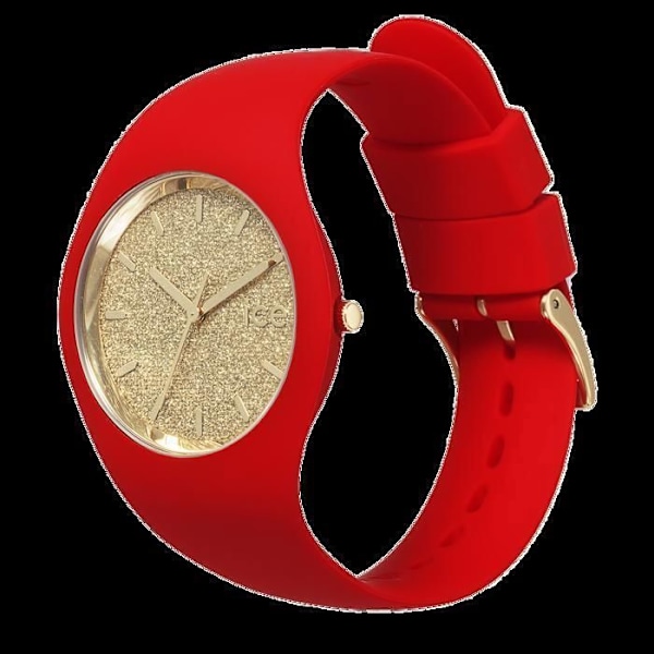 Ice Watch klocka - Dam - 021080 - Röd silikon - 40mm - Vattentät 10 bar Röd