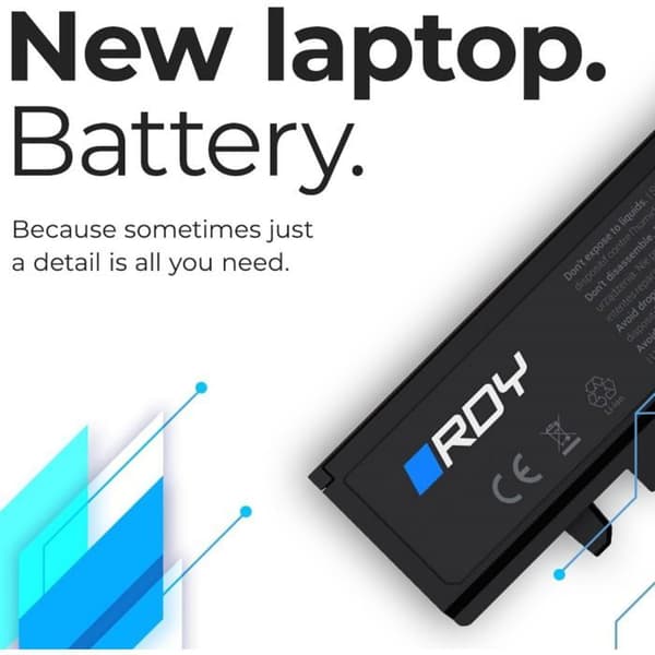 Räckmonterad datorbatteri Rdy - AP14BRDYAD1
