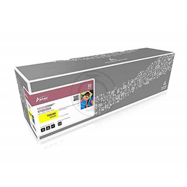 Astar - AS20069 - lämplig för Kyocera M6235CIDN Gul toner Även kompatibel 1T02TWANL0 TK5280Y 11 000 sidor