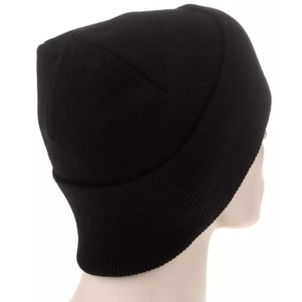 Mössa - CARHARTT - KLOCKHATT - Svart - 100% akryl - Vinter Svart