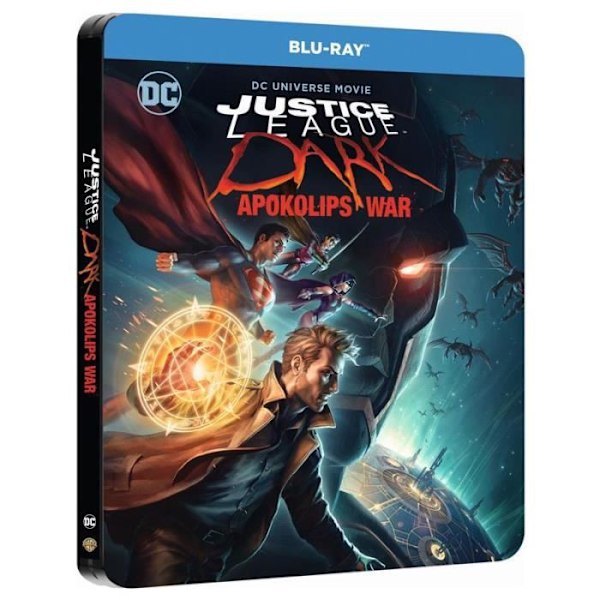 Justice League Dark: Apokolips War [Blu-Ray]