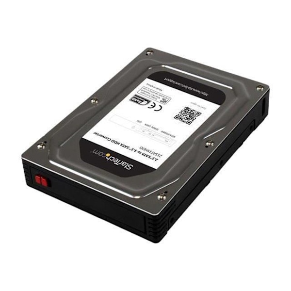 StarTech.com aluminiumadapterhölje för 2,5" till 3,5" SATA HDD/SSD upp till 12,5 mm (25SAT35HDD)