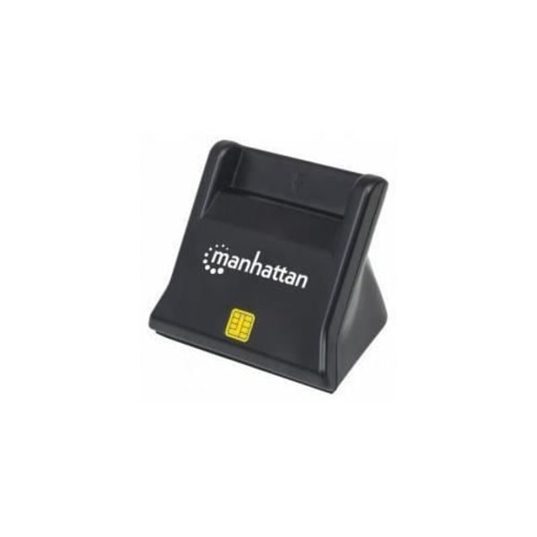 KVM-switch - MANHATTAN - 102025 - USB 2.0 - Svart - Kompatibel med Windows och Mac Svart
