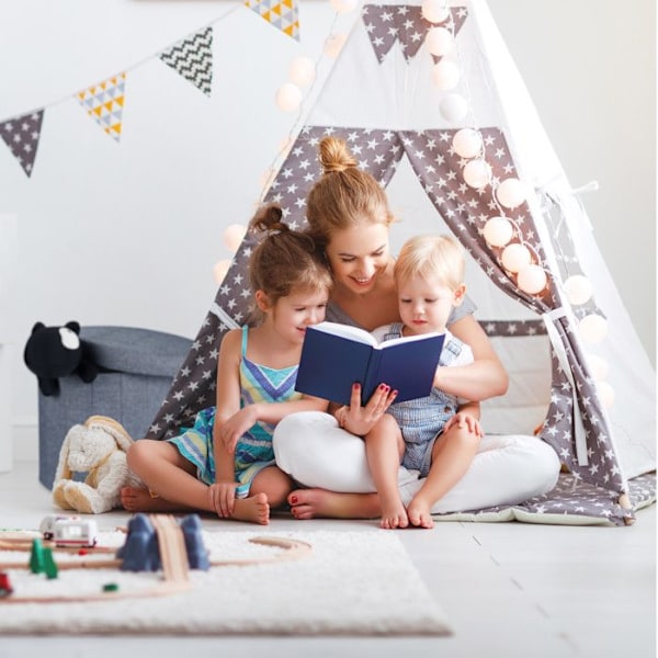 Relaxdays Fällbar rund taburett förvaring puff stol med lock HxlxP: 43 x 45 x 45 cm, mörkgrå Färgad