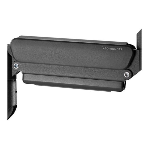 Skrivbordsställ - Neomounts - DS75-450BL2 - 2 skärmar upp till 32'' - Maxvikt 8 kg - VESA 75x75/100x100 Svart