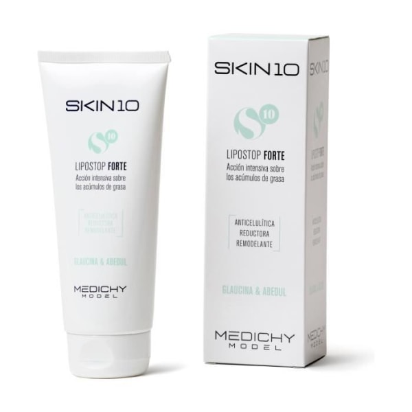 MEDICHY MODELL - Skin10 lipostop stark anti-cellulitkräm 200 ml