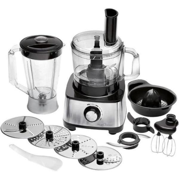 Köksrobot - PROFICOOK - PC-KM 1063 - 1200W - Kapacitet 1,2L - Flera funktioner