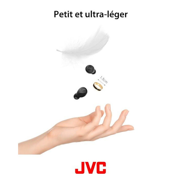 Hörlurar - Jvc hörlurar - HA-Z66T-B-E