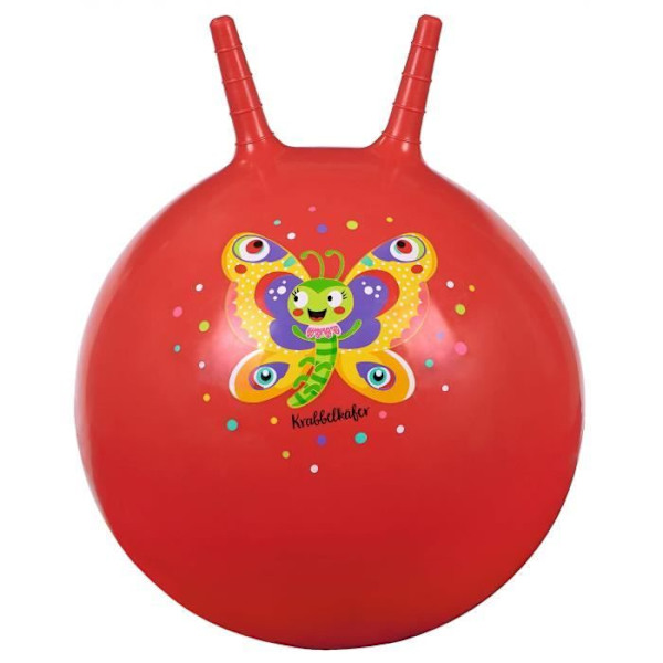 Moses skippyball fjäril Krabbelkäferjunior 45 cm röd