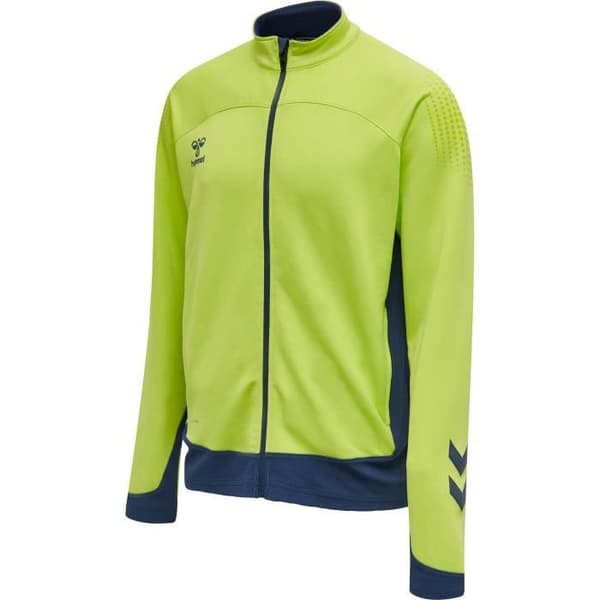 Hummel hmllead poly zip jacka - gul - XL Gul XL