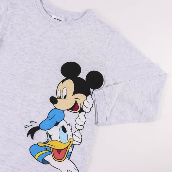Cerda Mickey barns långa pyjamas - grå - 4 år grå 5 år